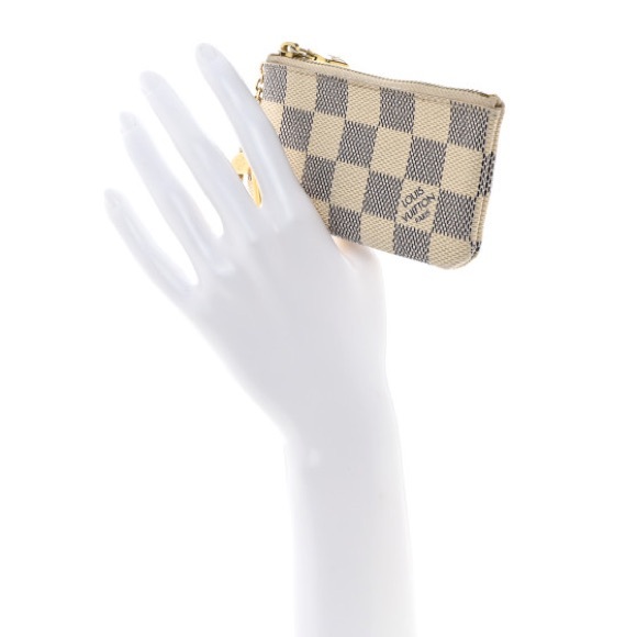 Damier Azur Key Pouch 🆕 - Picture 9 of 10